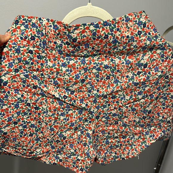 Sézane flower high waist shorts - Picture 4 of 4